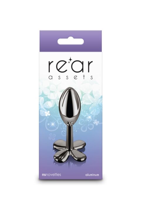 Rear Assets - Clover - Gunmetal