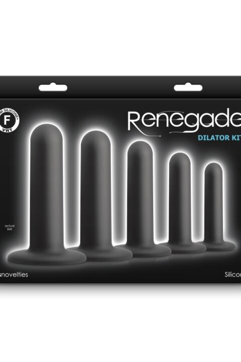 Renegade - Dilator Kit - Black