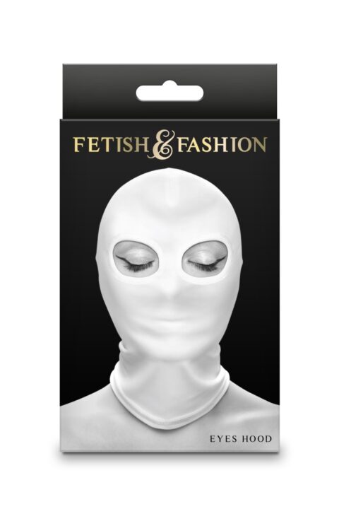Fetish & Fashion - Eyes Hood - White - Alternate Package