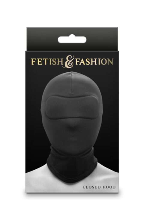 Fetish & Fashion - Closed Hood - Black - Alternate Package