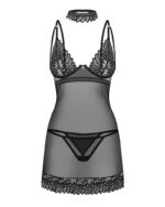Donarella chemise & thong XS/S - Image 4