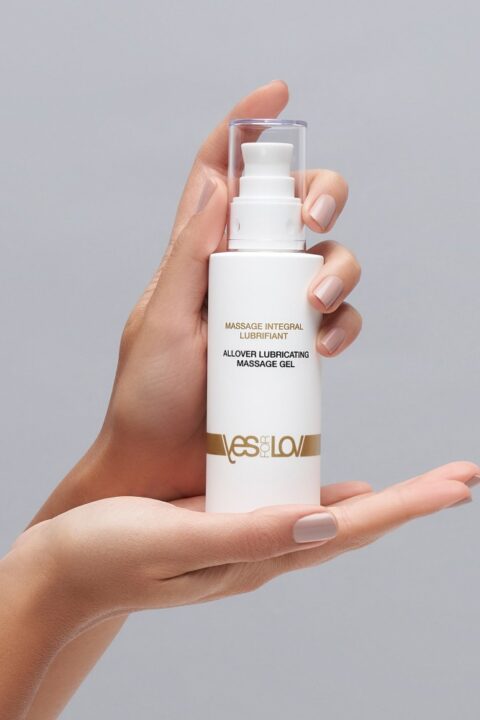 ALLOVER LUBRICATING MASSAGE GEL Pump 100mL