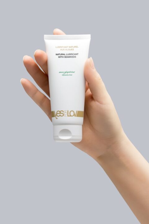 NATURAL LUBRICANT WITH SEAWEEDS - GLYCERIN FREE BIO Tube 100mL