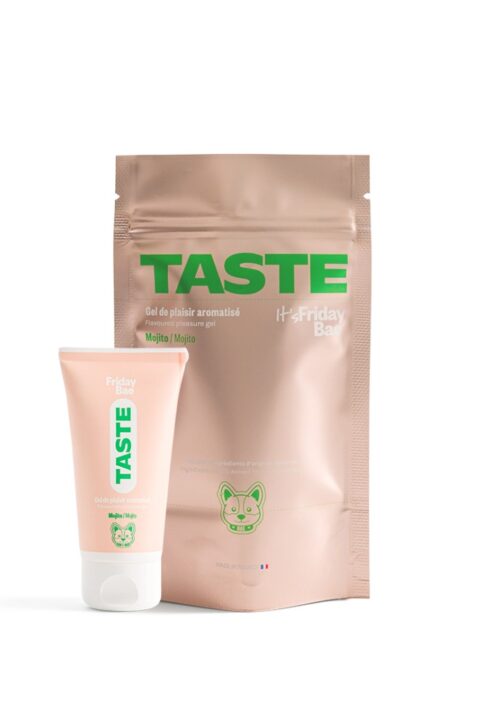 flavoured pleasure gel MOJITO - TASTE Tube 50mL