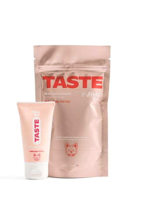 flavoured pleasure gel  RED FRUITS - TASTE Tube 50mL
