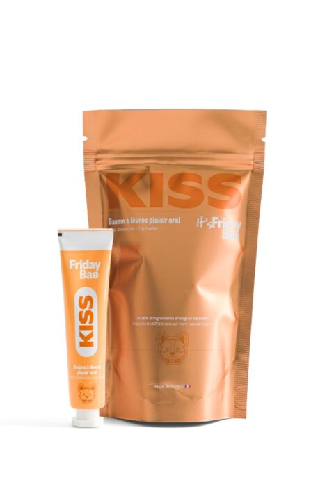 oral pleasure lip balm - KISS Tube 15 mL