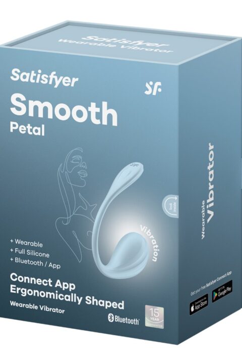 Smooth Petal light blue