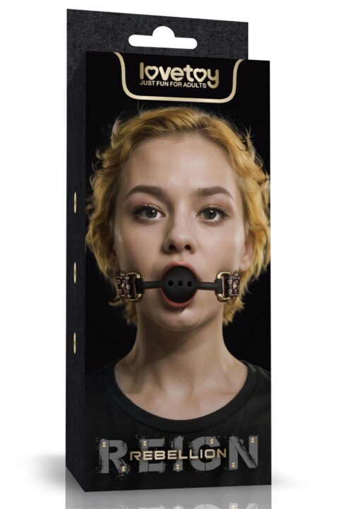 Rebellion Reign Ball Gag
