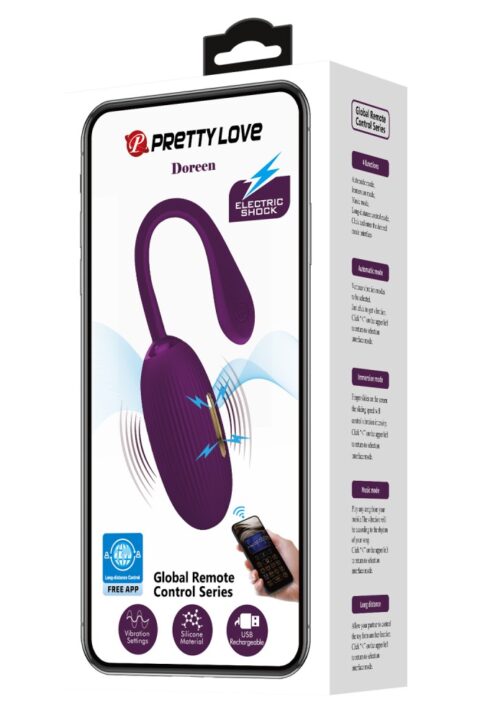 Pretty Love Doreen Purple