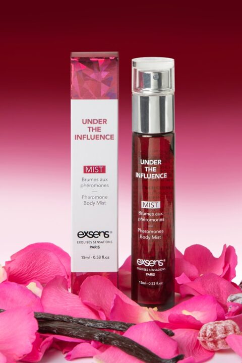 Body mist with pheromones  UNDER THE INFLUENCE 15ml