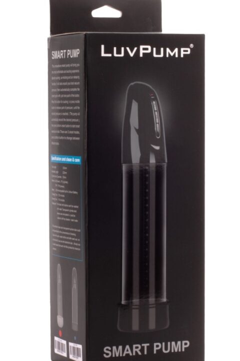 Masturbating Smart Penis Pump