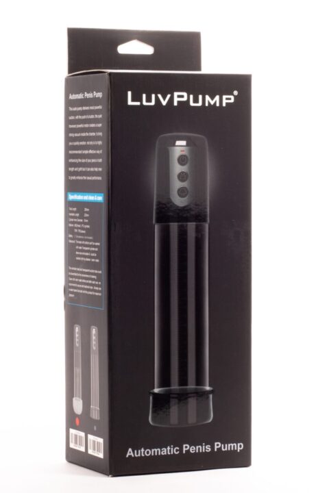 Masturbating Automatic Penis Pump