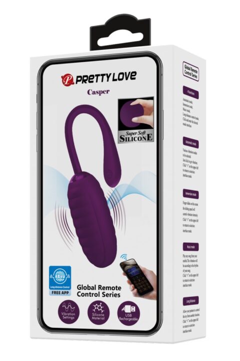 Pretty Love Casper Purple