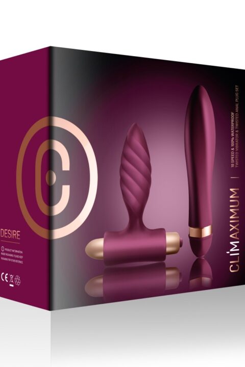 Climaximum - Desire Burgundy