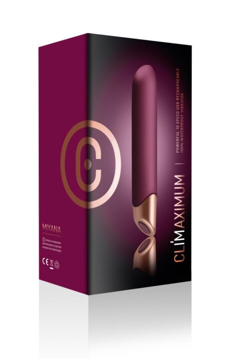 Climaximum - Miyana Burgundy