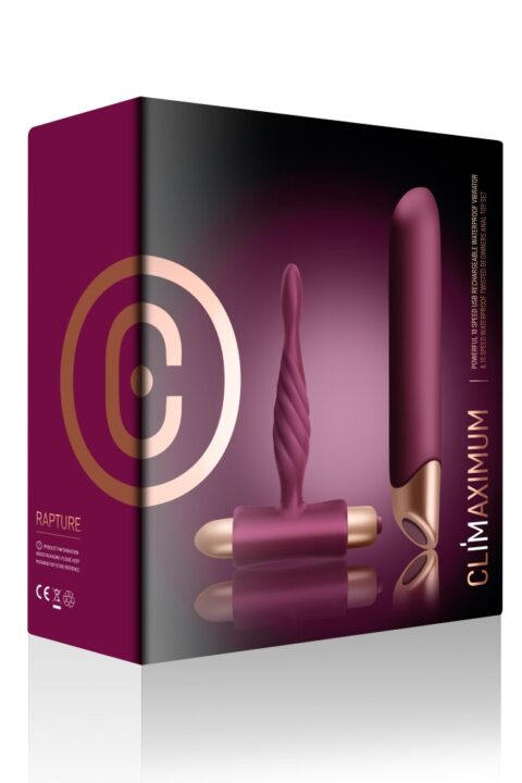 Climaximum - Rapture Burgundy