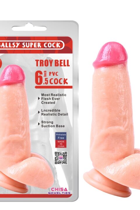Troy Bell 6.5" Dildo