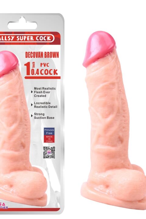 DeCovan Brown 10.4" Dildo