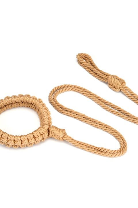 Bound You II Rope Collar and Leash