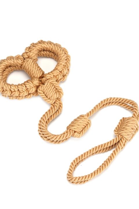 Bound You II Rope Wrist Cuffs