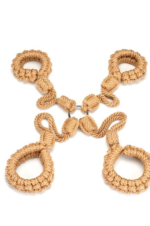 Bound You II Rope Hogtie Set