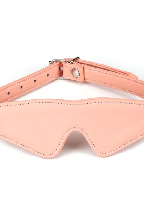 Pink Organosilicon Blindfold