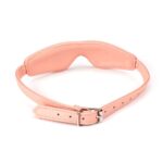 Pink Organosilicon Blindfold - Image 4