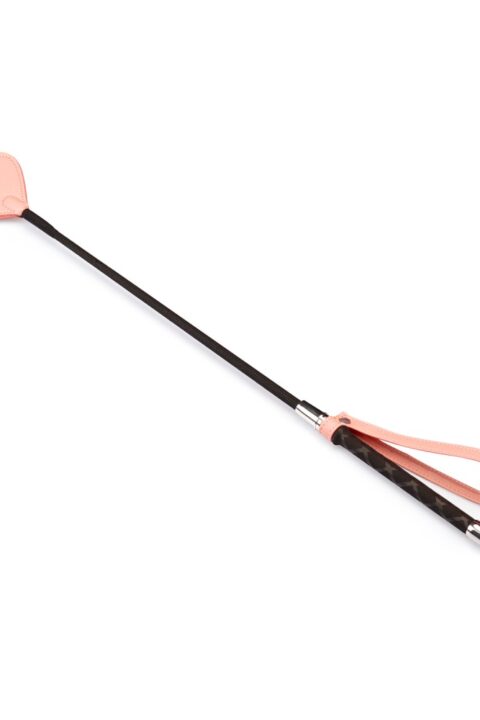 Pink Organosilicon Riding Crop