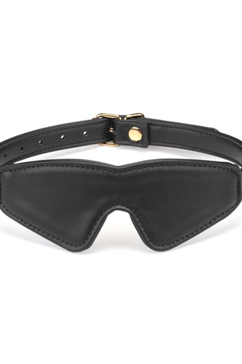 Black Organosilicon Blindfold