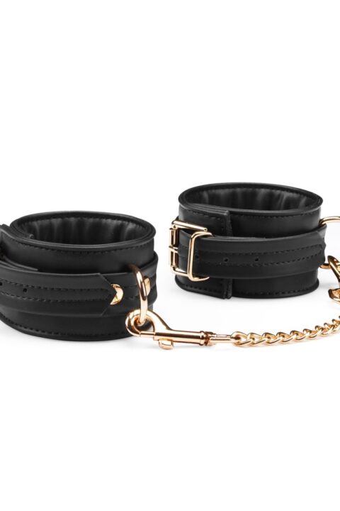 Black Organosilicon Wrist Cuffs