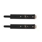 Black Organosilicon Ankle Cuffs - Image 5