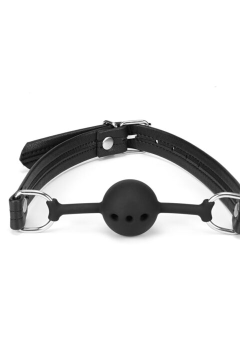Black Bond Ball Gag