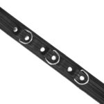 Black Bond Collar with Leash - Image 6