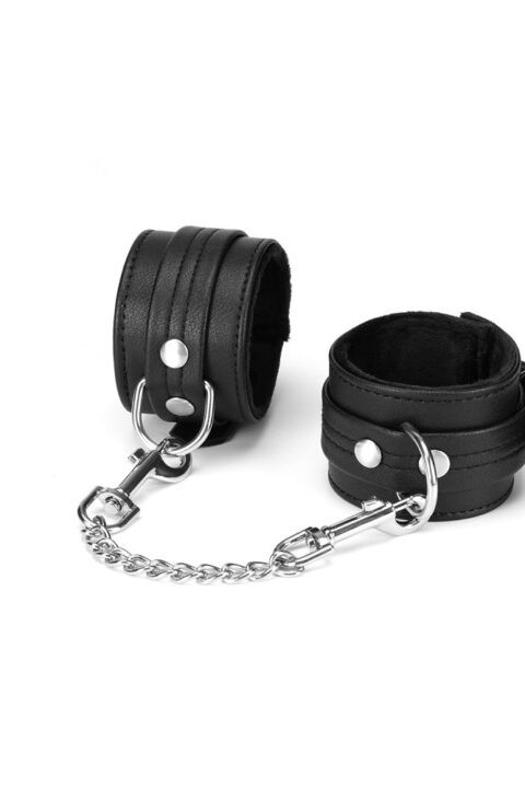 Black Bond Wrist Cuffs