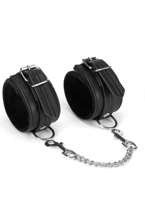 Black Bond Ankle Cuffs