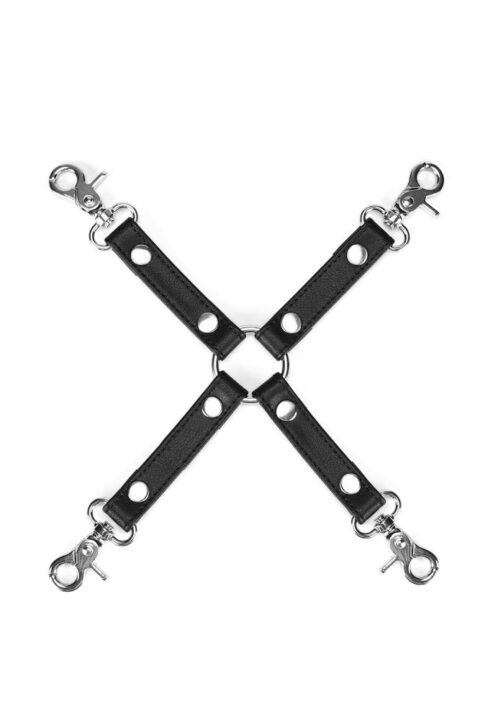 Black Bond Hogtie