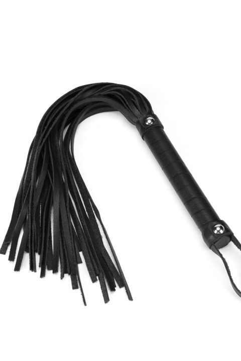 Black Bond Flogger