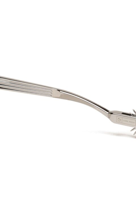 One-Row Wartenberg Pinwheel Silver