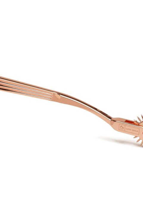 One-Row Wartenberg Pinwheel Rose Gold