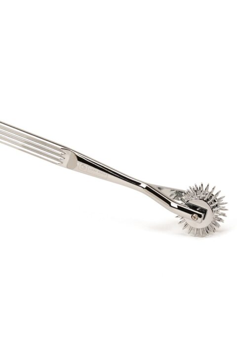 Three-Row Wartenberg Pinwheel Silver