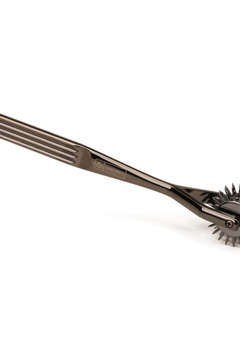 Three-Row Wartenberg Pinwheel Pewter