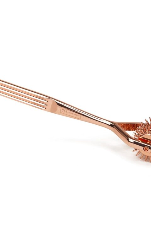 Five-Row Wartenberg Pinwheel Rose Gold