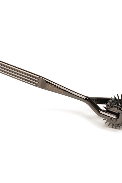 Five-Row Wartenberg Pinwheel Pewter