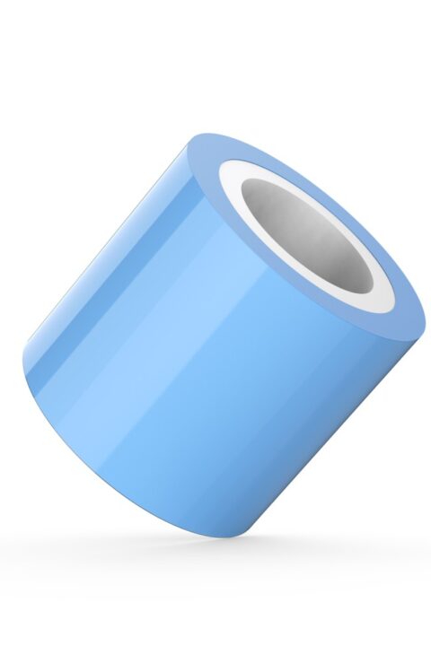 25m Long Bondage Tape Blue