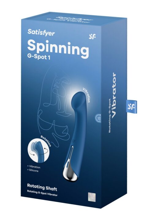 Spinning G-Spot 1 blue