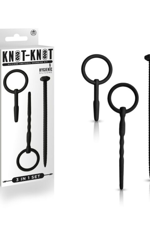 Knot-Knot Silicone Urethral Sounding Kit I