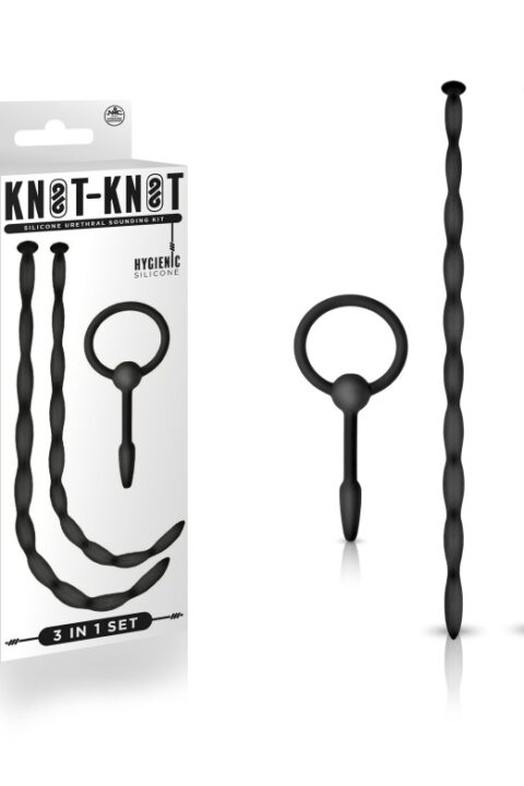 Knot-Knot Silicone Urethral Sounding Kit II