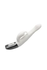 TITANZ 8.5" SILICONE RECHARGEABLE VIBRATOR IN IVORY WHITE - Image 10