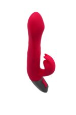 TITANZ 8.5" SILICONE RECHARGEABLE VIBRATOR IN PINK - Image 9