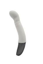 TITANZ 8" SILICONE RECHARGEABLE VIBRATOR IN IVORY WHITE - Image 6